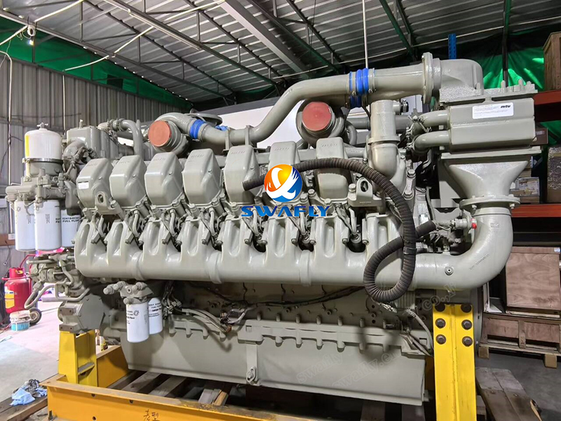 పెద్ద మైనింగ్ ట్రక్కు కోసం ఇంజిన్ కావాలా? ఇక చూడకండి.