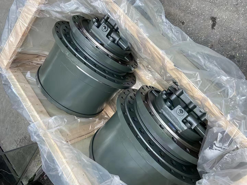 నిజమైన GM60VA ట్రావెల్ మోటార్ అసెంబ్లీతో మీ 30-40 టన్ను ఎక్స్‌కవేటర్‌ను కదిలించండి