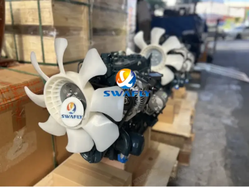 నమ్మదగిన శక్తి అవసరమయ్యే ప్రాజెక్ట్ ఉందా? Kubota V1505 ఇక్కడ ఉంది మరియు రవాణా చేయడానికి సిద్ధంగా ఉంది.