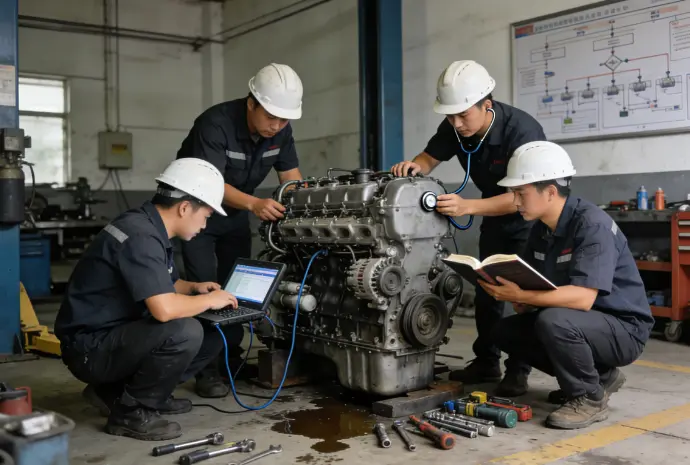 ప్రారంభించని లేదా ప్రారంభించడం కష్టంగా ఉన్న డీజిల్ ఇంజిన్‌ను పరిష్కరించడం