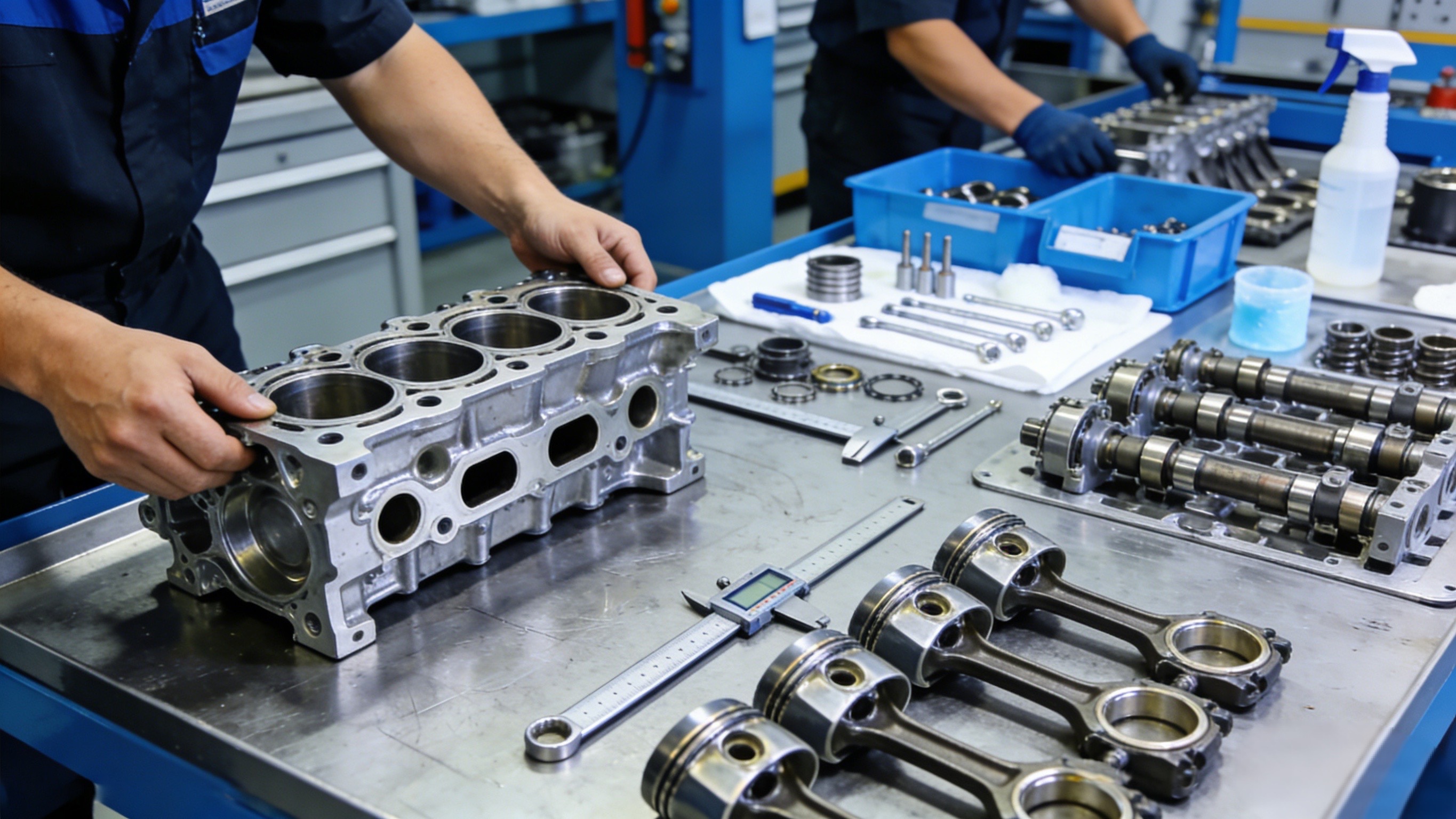 హే, పునర్నిర్మించిన డీజిల్ ఇంజిన్ కోసం వెళ్లడం గురించి ఎప్పుడైనా ఆలోచించారా?