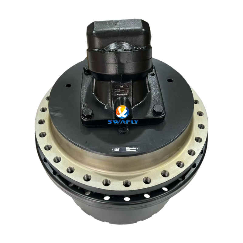 374-9595 173-1685 క్యాటర్‌పిల్లర్ 6018 కోసం ఫైనల్ డ్రైవ్ ట్రావెల్ మోటార్ అసెంబ్లీ