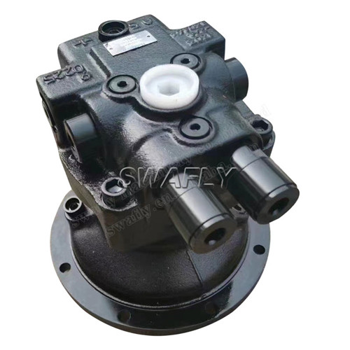 SH100 SH120 SH130A1 SH120A2 SH120A3 SH120A5 YC135 JCB130 CX130B కోసం ఎక్స్‌కవేటర్ స్వింగ్ మోటార్