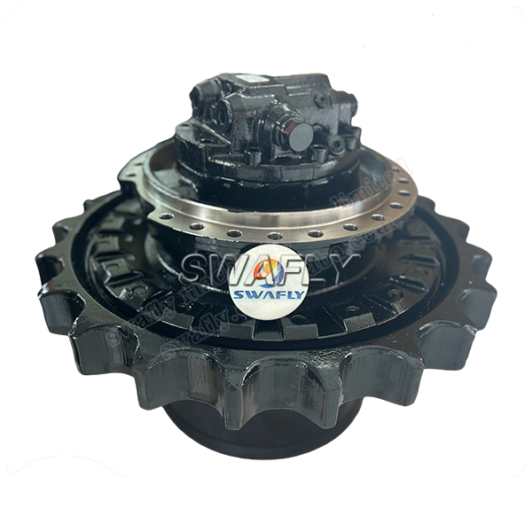 హిటాచి ZX330 ZX330-3 ఫైనల్ డ్రైవ్ ట్రావెల్ మోటార్ 9244944 9281920 9281921