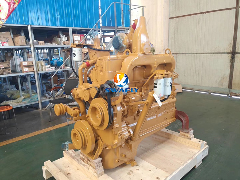 Cummins NT855 engine