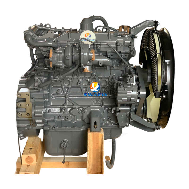 JCB JS220 ఎక్స్‌కవేటర్ కోసం ఇసుజు 4HK1XYSJ ఇంజిన్