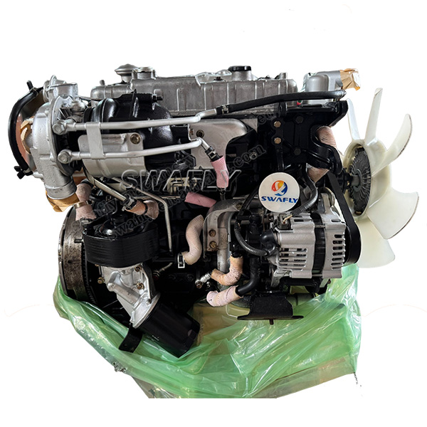 ISUZU 4JH1 పూర్తి ఇంజిన్ అసెంబ్లీ