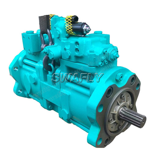 Kobelco SK200-6 SK200-6E హైడ్రాలిక్ మెయిన్ పంప్ K3V112DT Yn10V00007f1