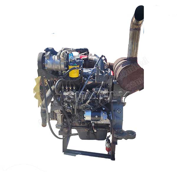 PC130-7 కోసం Komatsu 4D95 వాడిన డీజిల్ ఇంజిన్ Assy