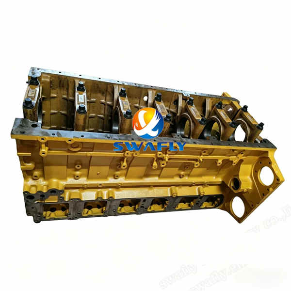 Komatsu 6D140-2 ఇంజిన్ లాంగ్ బ్లాక్