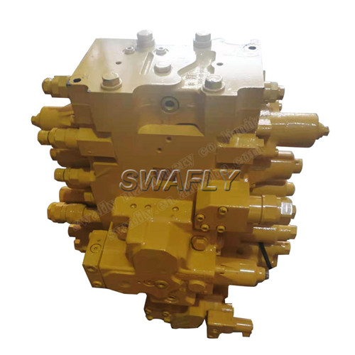 KOMATSU 7234826500 723-48-26500 ప్రధాన నియంత్రణ వాల్వ్ నిజమైన PC300-8 MCV నియంత్రణ వాల్వ్