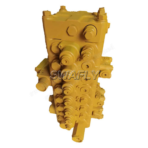 Komatsu PC120-6 4D102 ప్రధాన నియంత్రణ వాల్వ్ అస్సీ 723-56-11206