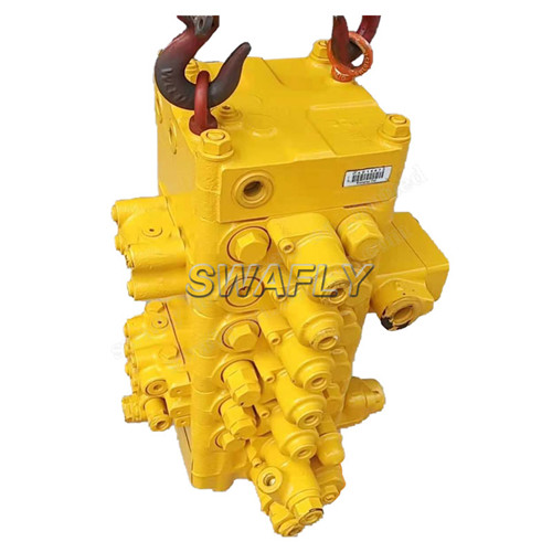 Komatsu PC130-7 PC130LC-7 PC130-7K ఎక్స్‌కవేటర్ హైడ్రాలిక్ డిస్ట్రిబ్యూషన్ వాల్వ్ కంట్రోల్ వాల్వ్ 723-56-11501