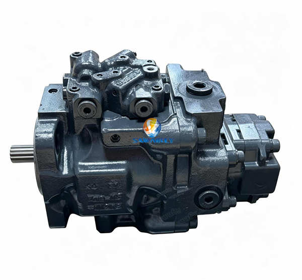 Komatsu PC27MR-2 హైడ్రాలిక్ పంప్ 708-1S-00261 ప్రధాన పంప్ అసెంబ్లీ