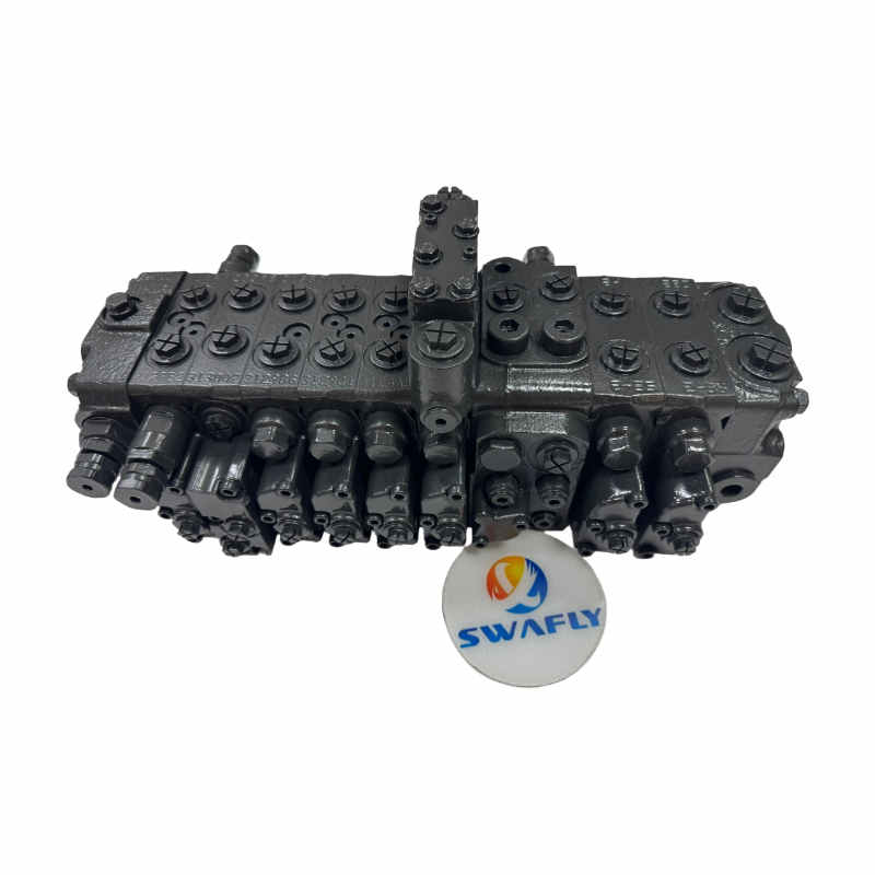 Komatsu PC35MR-2 ప్రధాన నియంత్రణ వాల్వ్ 723-19-13503