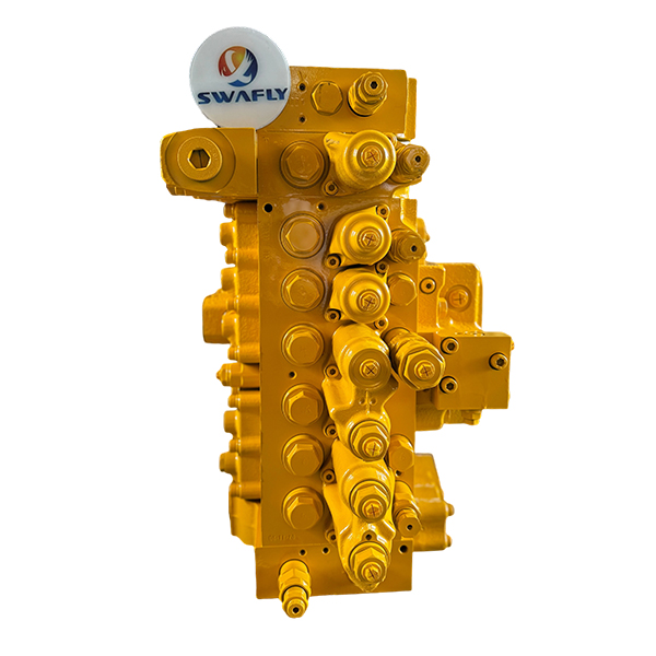 Komatsu PC400-8 ప్రధాన నియంత్రణ వాల్వ్ 723-47-27503