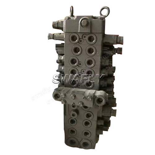 Komatsu PC50 PC50UU-2 ప్రధాన నియంత్రణ వాల్వ్ అసి డిస్ట్రిబ్యూషన్ వాల్వ్ 709-34-14200 709-34-13800