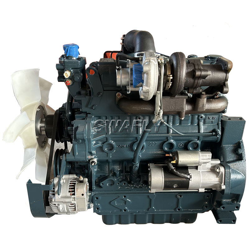 కుబోటా V3800DI-T-E3B-CFL-1 ఇంజిన్ అస్సీ 1J412-19000