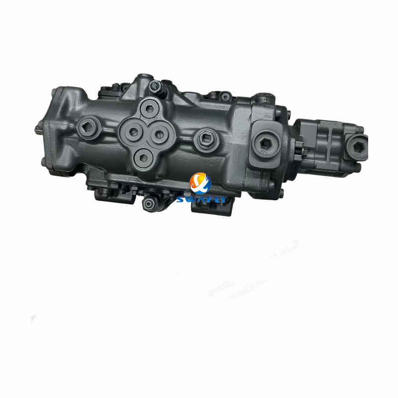 Komatsu SK1020 SK1026 కోసం స్కిడ్ స్టీర్ లోడర్ హైడ్రాలిక్ పంప్ 720 2T 00072