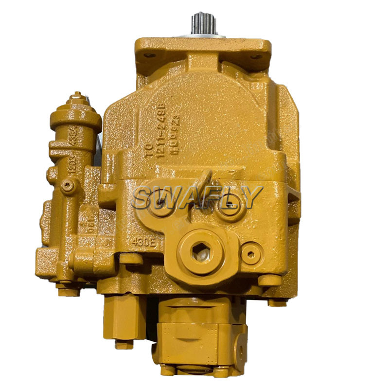 SWAFLY 307D 308D 296-3867 PVC80 డీజిల్ ఎక్స్‌కవేటర్ హైడ్రాలిక్ పంప్